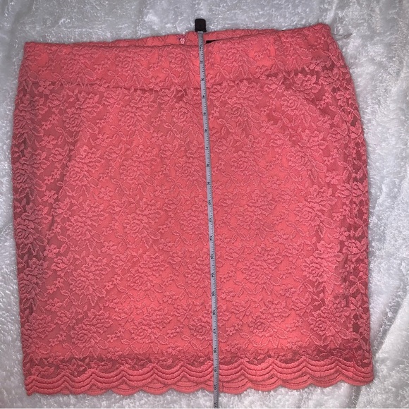 Torrid Lace Mini Skirt - Picture 8 of 12